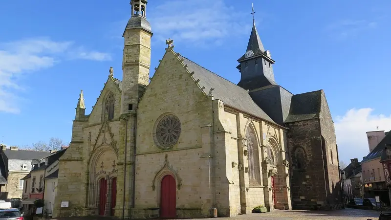 Malestroit église St Gilles