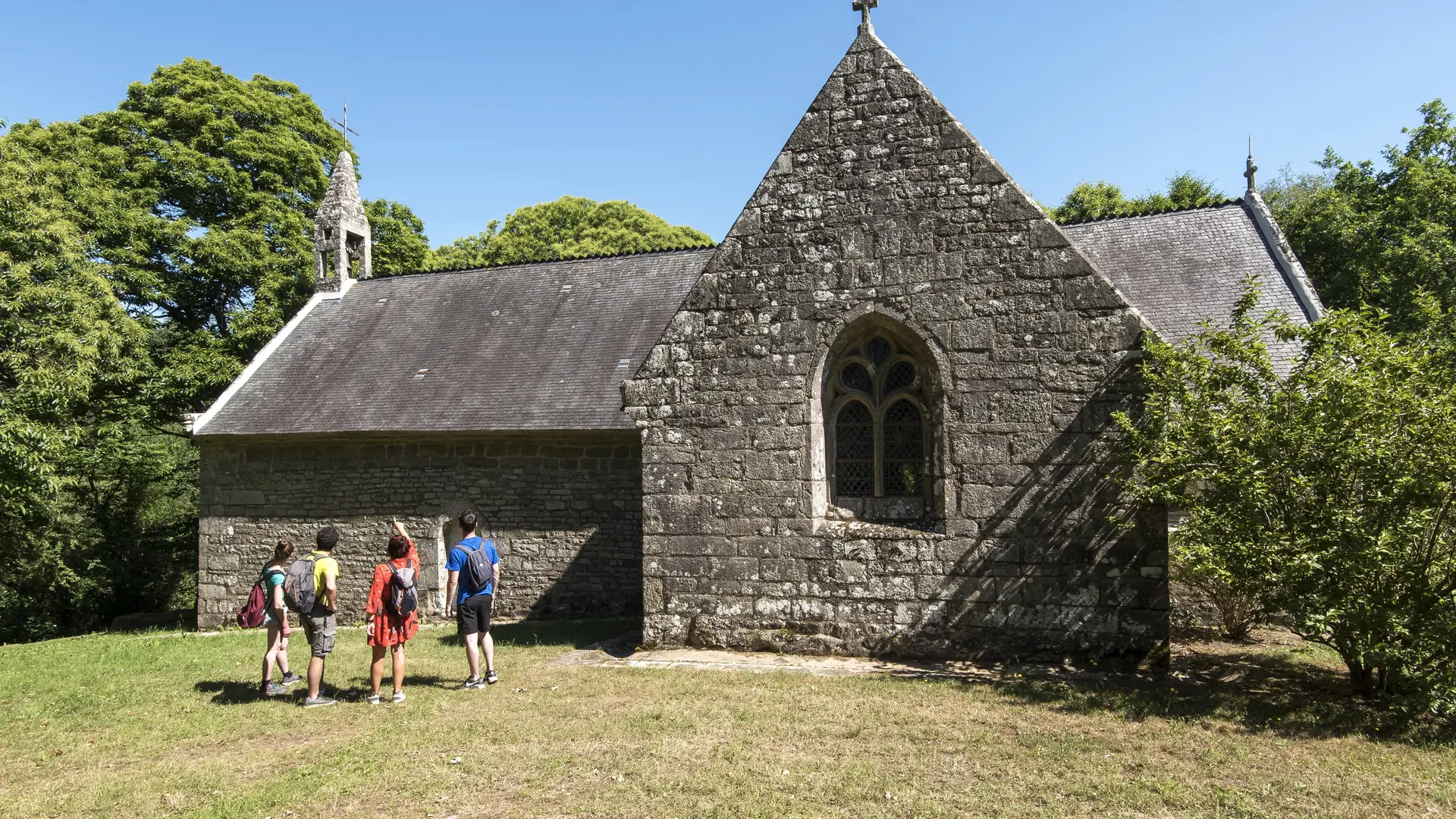 Malguénac - Chapelle St Patern