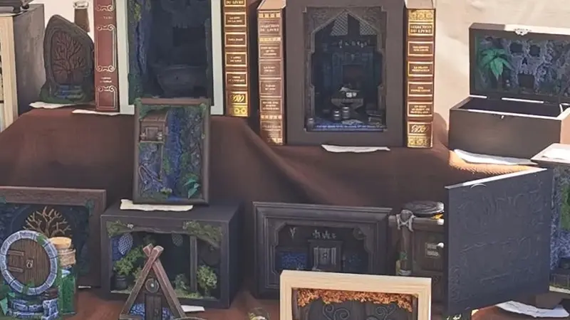 PtitsMondes_du_Raconte'art_modelisme_création_marché__DestinationBrocéliande