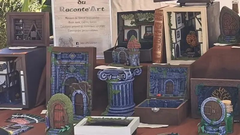 PtitsMondes_du_Raconte'art_modelisme_création_marché__DestinationBrocéliande