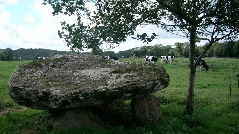 Mégalithes Dolmen de Kermorvant Moustoir ac