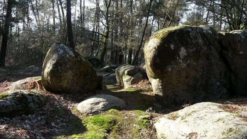 Mégalithes du Brétin - Pleucadeuc - Morbihan - Bretagne