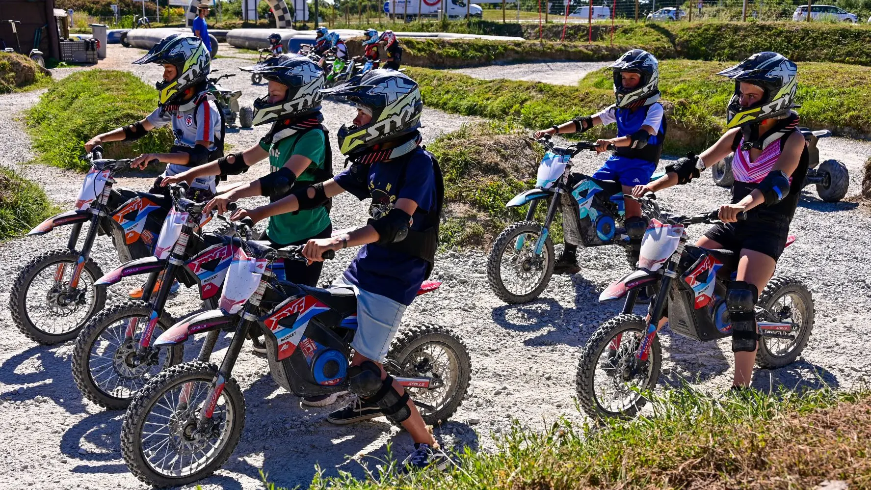 Moto cross - _12 ans