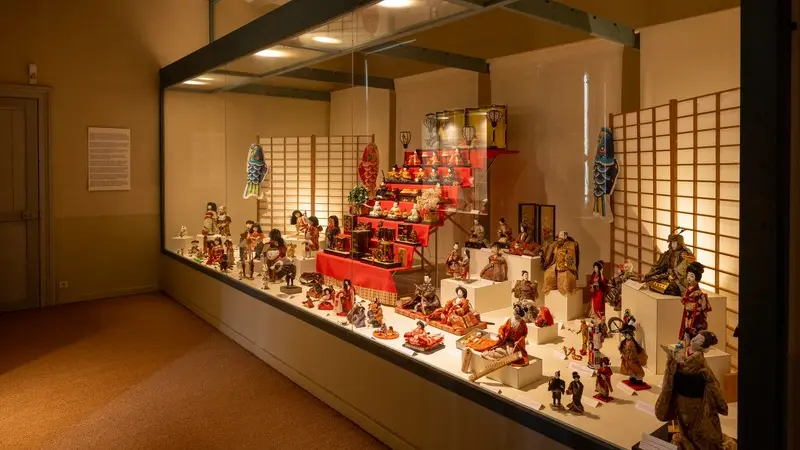 Musée de poupées et jouets - Josselin
