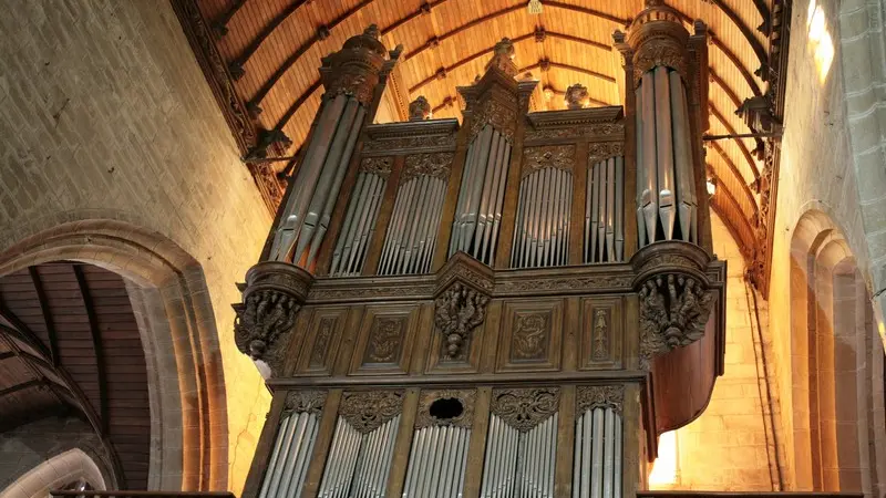 Orgues de la Basilique Notre-Dame du Roncier - Josselin