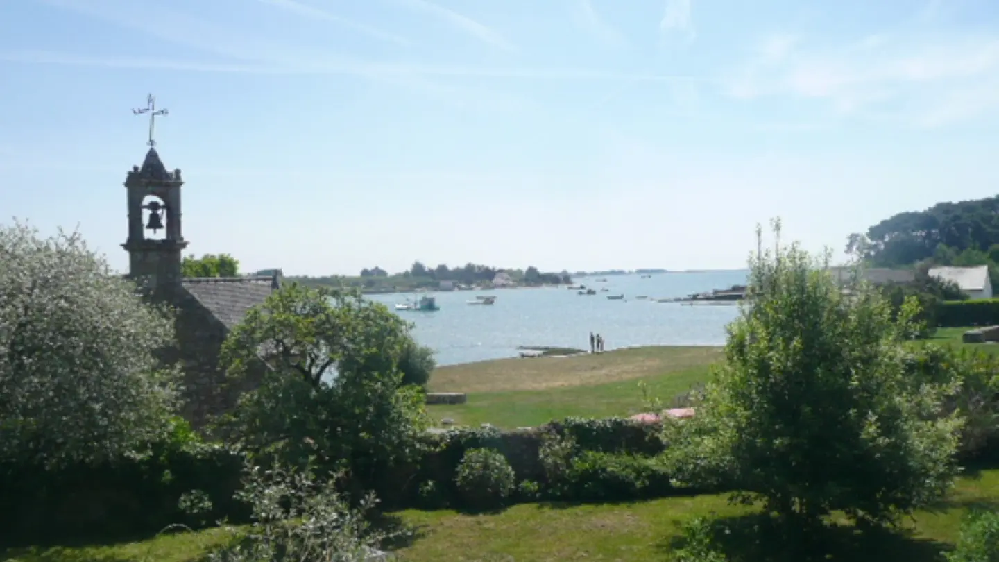 Vue depuis l'Oiseau bleu