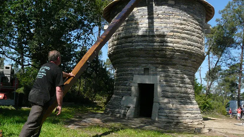 Moulin de la Vieille ville - Saint Jacut les Pins