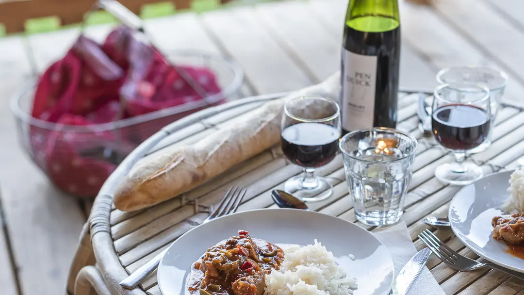 Panier repas - Cabanes dans les arbres - Neizh