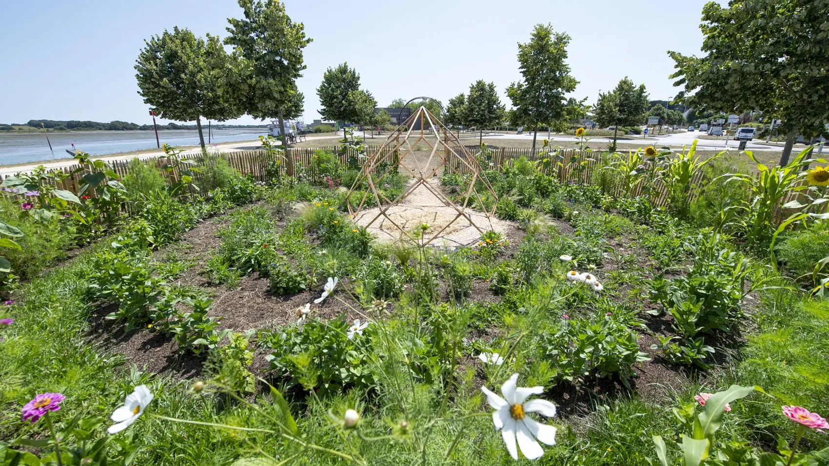 Pont de Kérino Jardin du Zôme Anne Lavorel Jardins Éphémères 2023_MVA7179