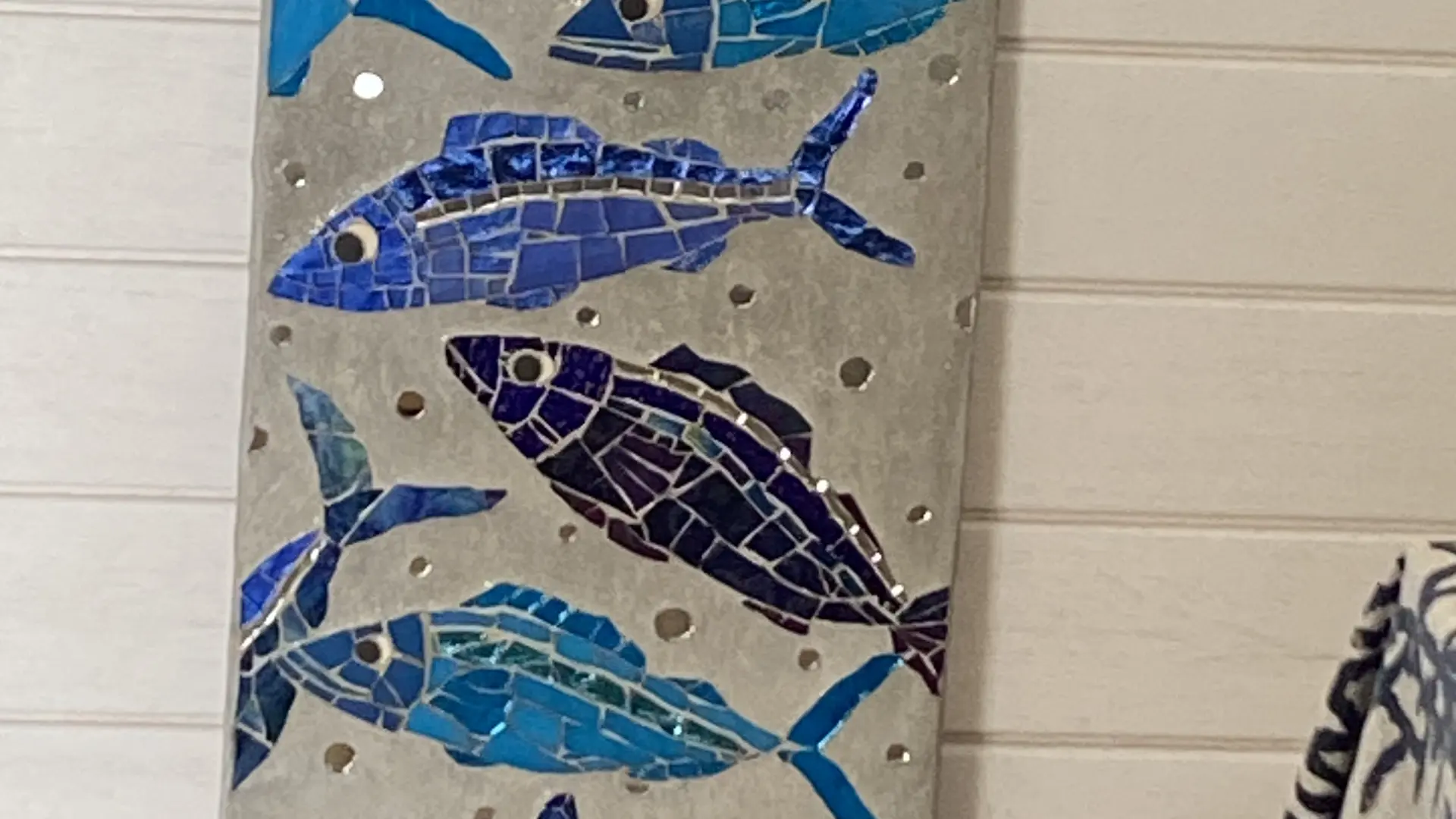 Poissons bleus