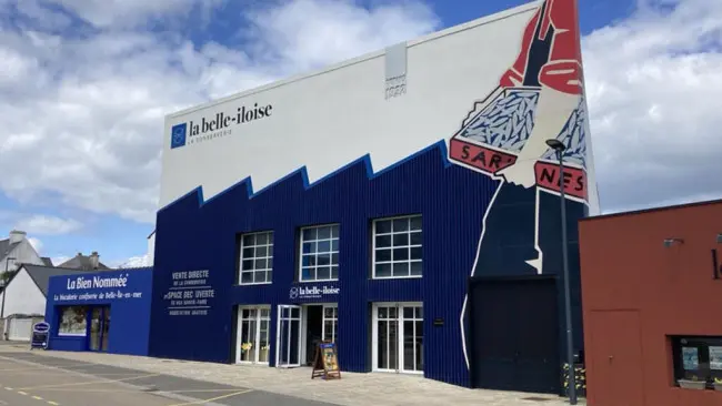 la-belle-iloise-port maria-morbihan-bretagne-sud