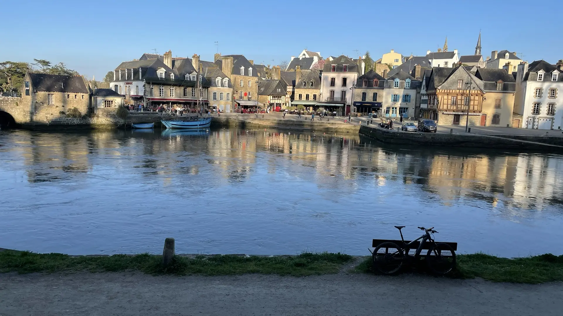 Port de Saint-Goustan - Auray
