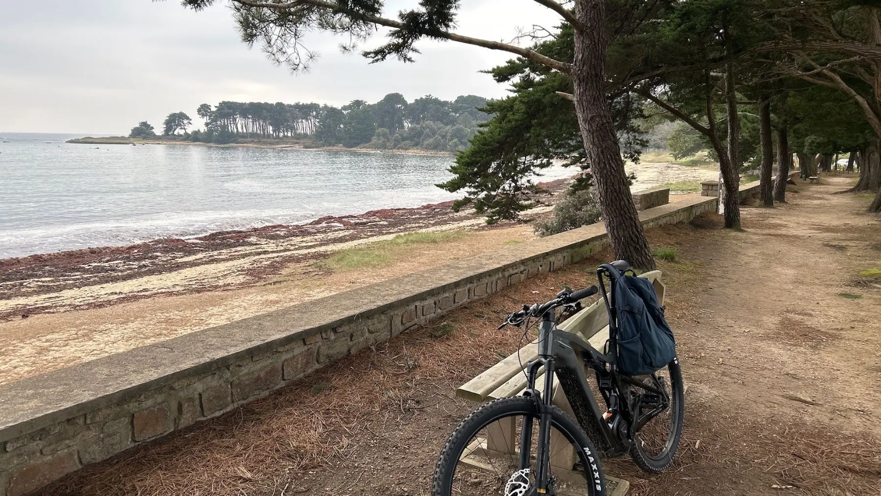 Plage de Men Er Bellec