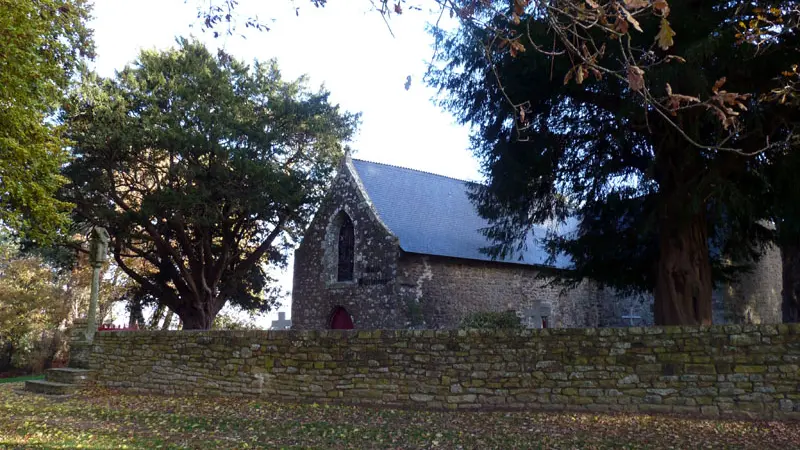 Pleucadeuc chapelle Saint-Barthélémy