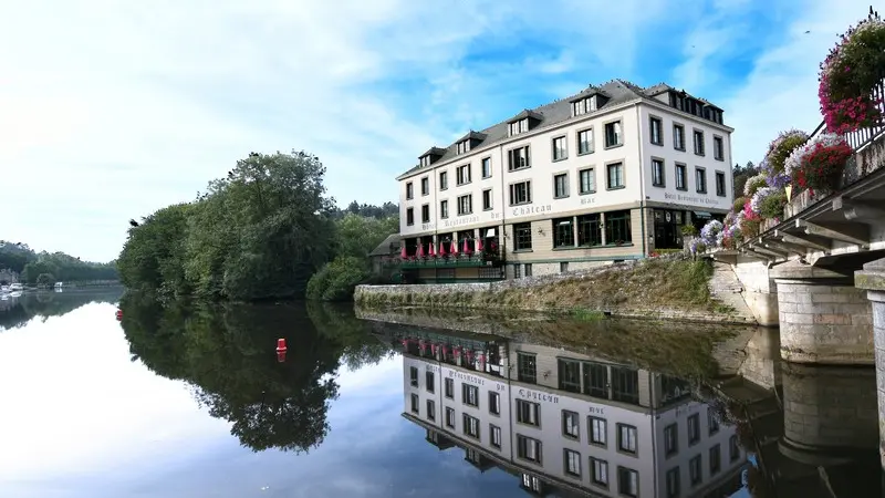 Hôtel-Restaurant du Château - Josselin - Morbihan - Bretagne