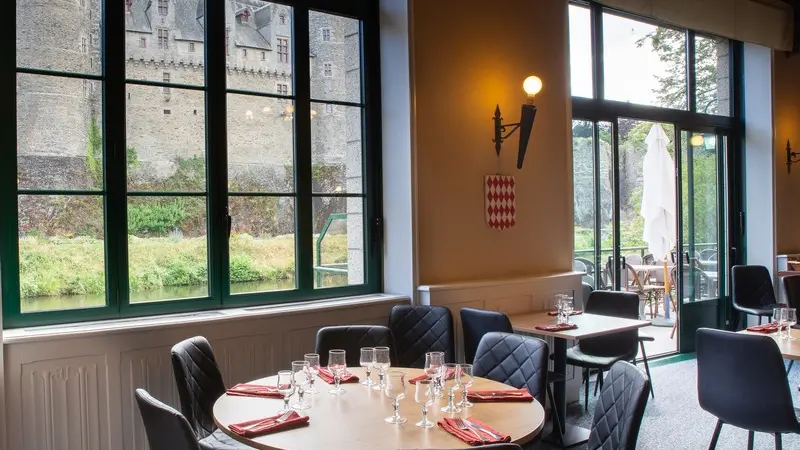 Hôtel-Restaurant du Château - Josselin - Morbihan - Bretagne