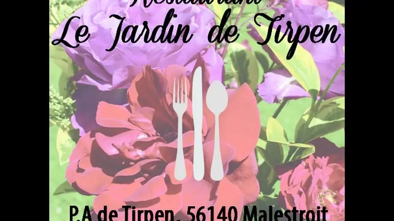 Restaurant le Jardin de Tirpen - Malestroit - Morbihan - Bretagne