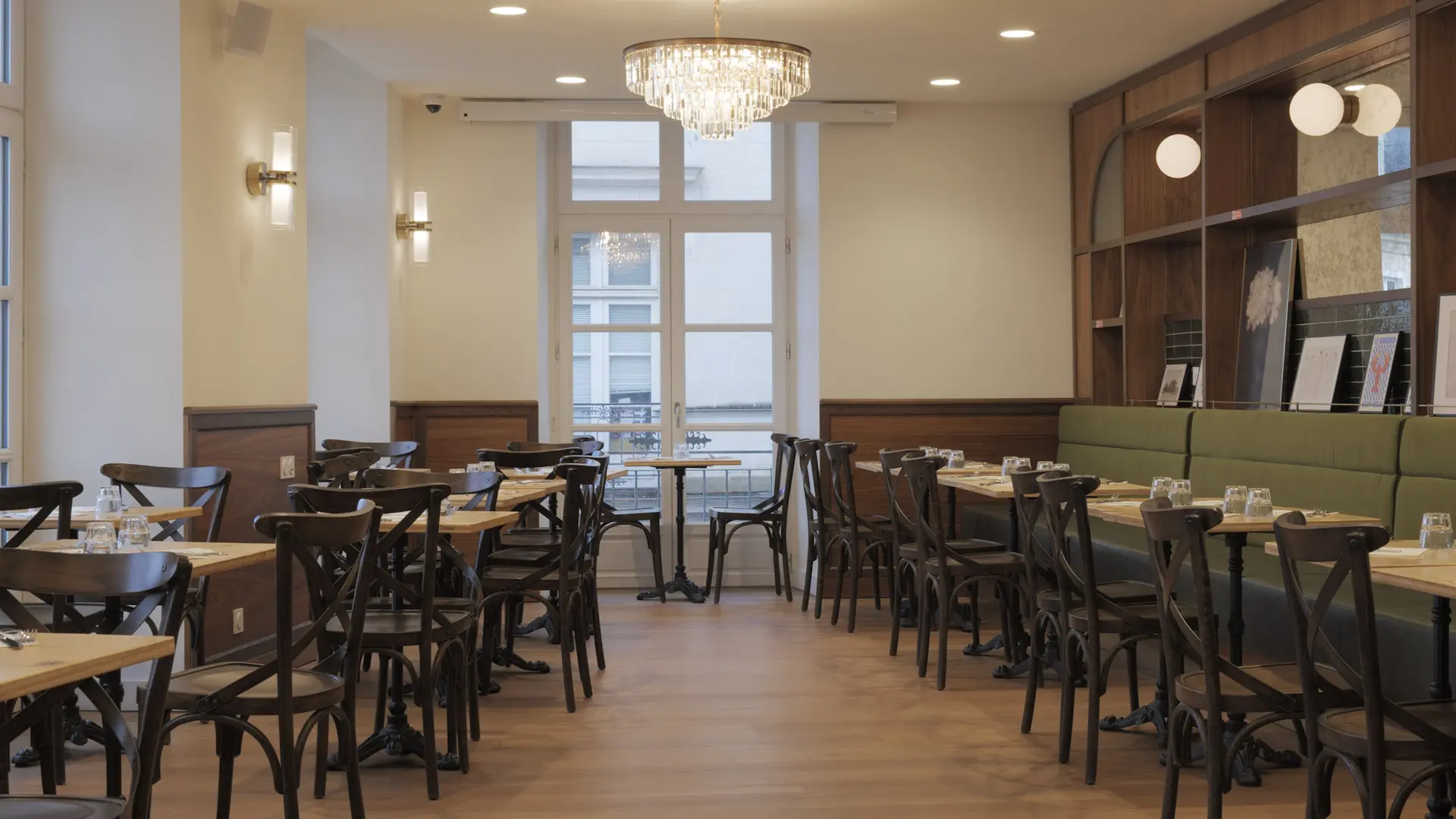 SALLE DE PETIT DEJEUNER