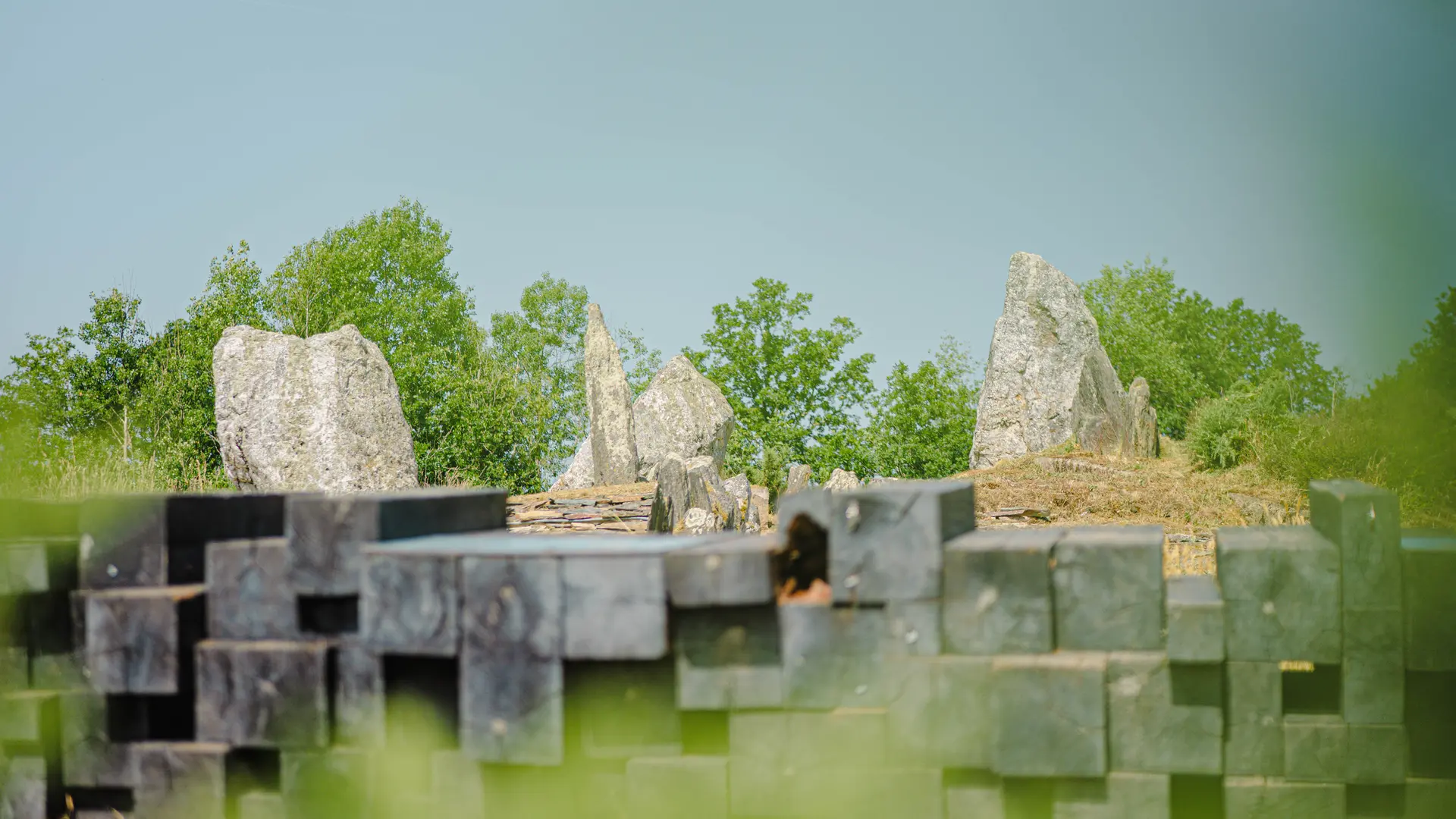 ST-JUST - Site megalithique - bauthamy madoline (39)