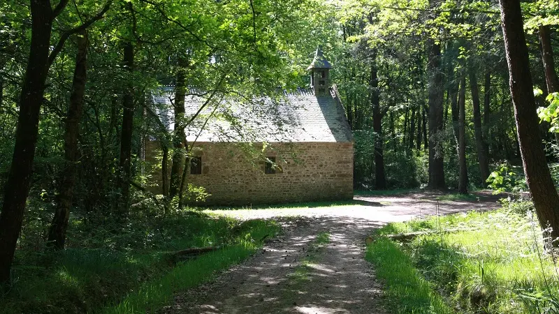 Saint-Guyomard chapelle et menhir St Maurice 1