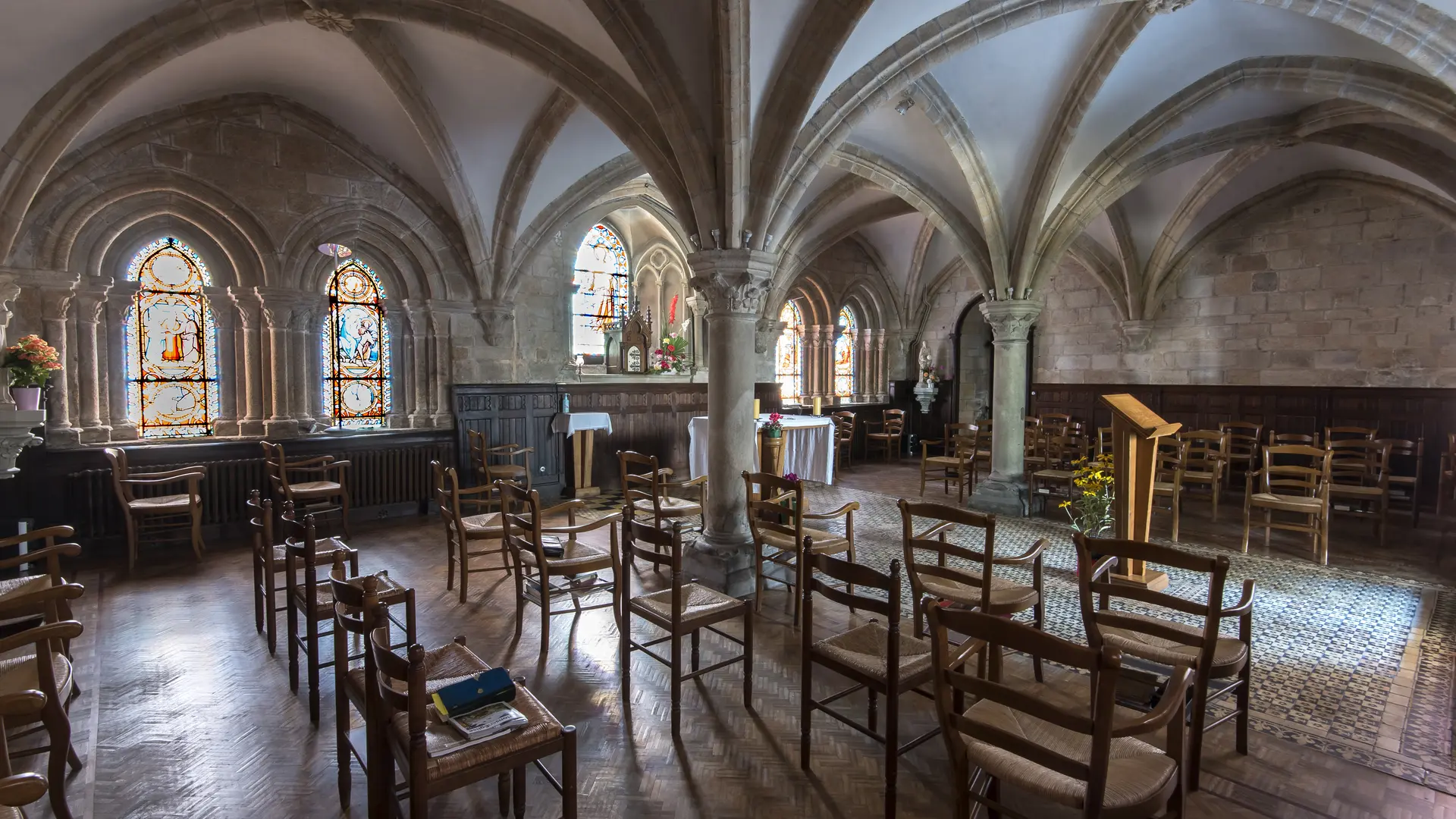 Salle Capitulaire