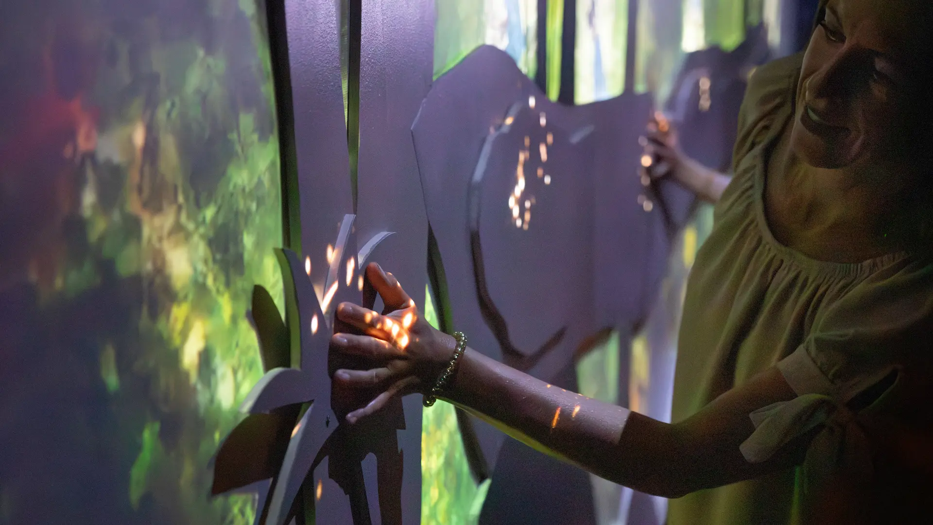 Salle Korrigans_ Brocéliande, la Porte des Secrets ©NoëllaPennanech - Destination Brocéliande1