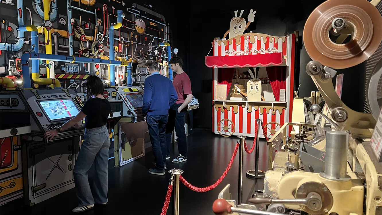 Salle des machine - La Cité du Caramel Carabreizh - Paysage HD