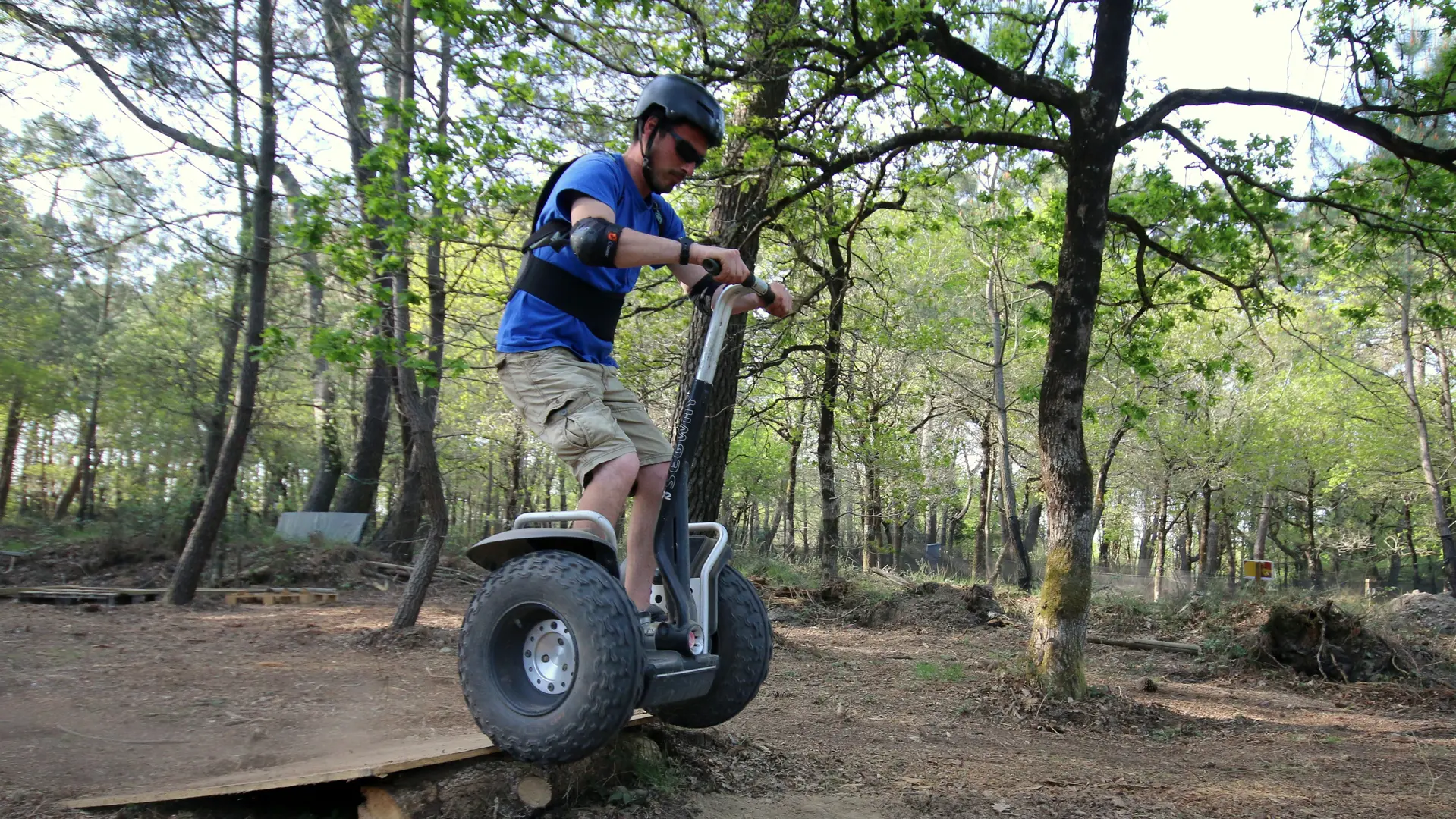 Segway cross - _12 ans