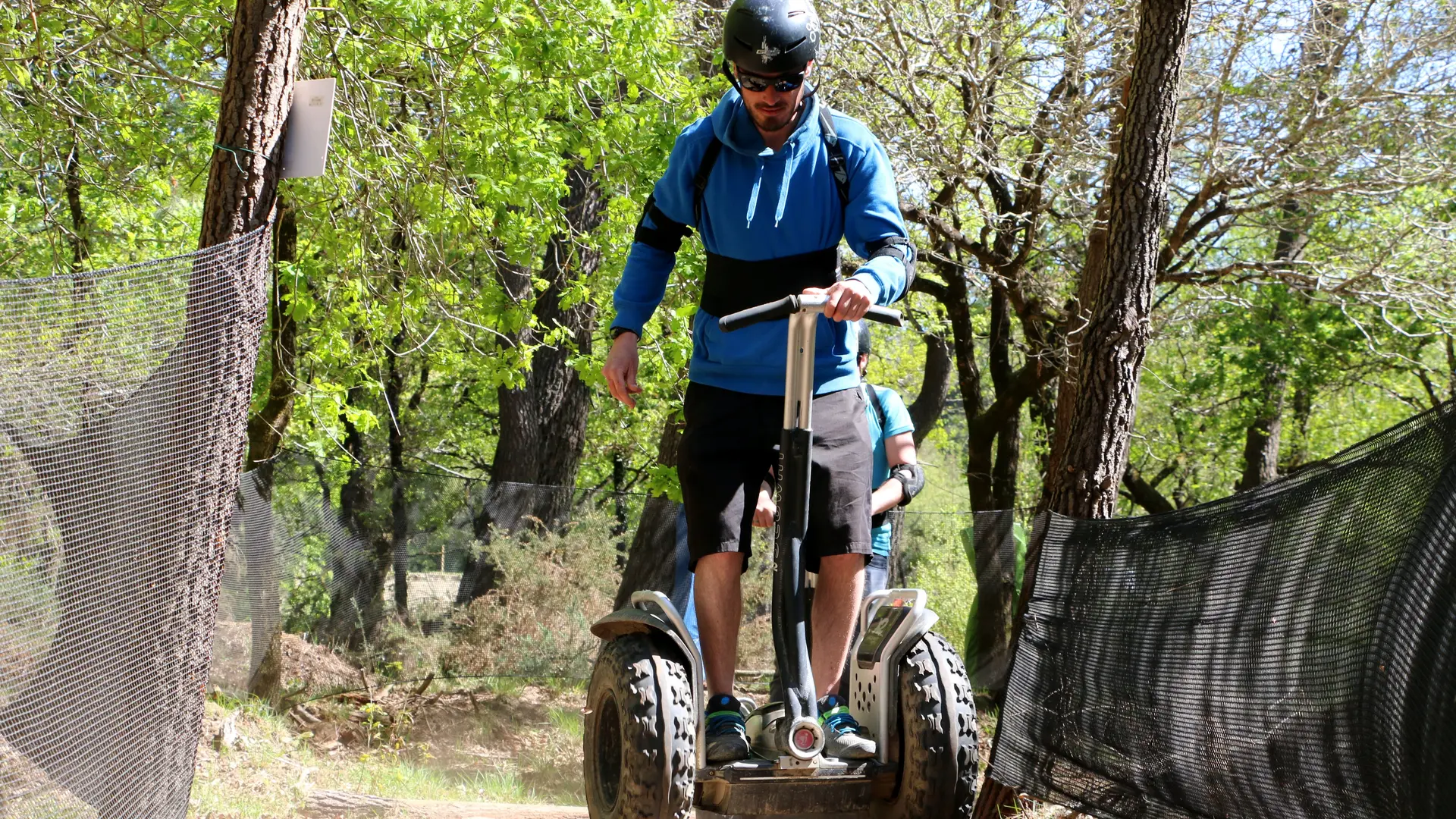 Segway cross 2 - _12 ans