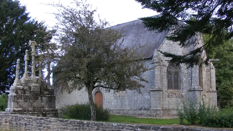 Sérent chapelle Ste Suzanne