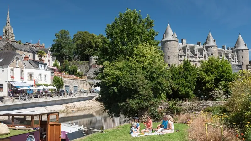 Josselin - Square de Tard - Morbihan - Bretagne