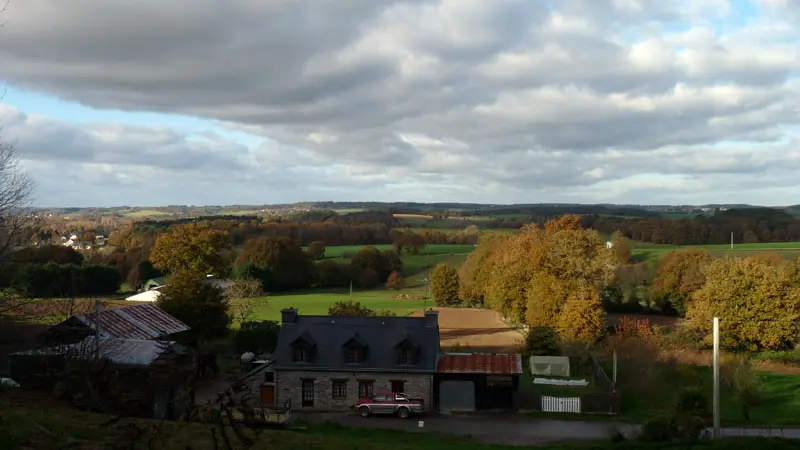 St Laurent vue de Beaumont