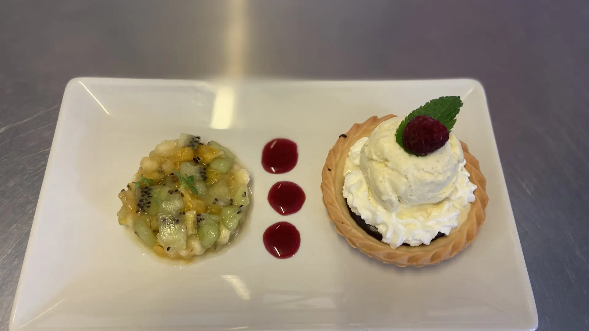 TARTELETTE DESSERT MAISON TAVARN AR FARFADET