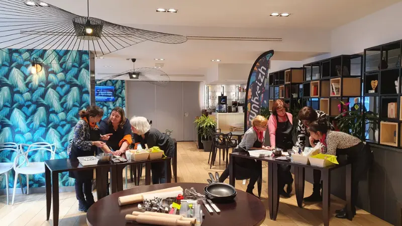 Photos pour ACTIVITE Morbihan Affaires - TOUS EN CUISINE SALE/SUCREE (2)