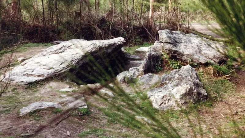 Tombeau du Géant - Campénéac - Brocéliande - Bretagne