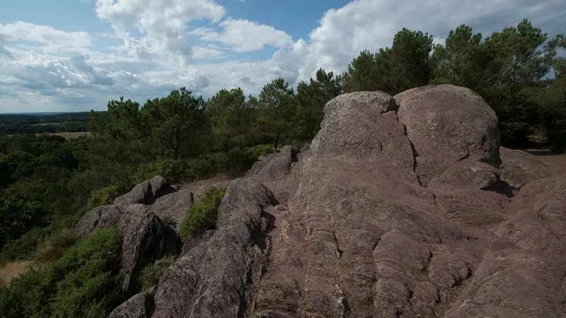 Rocher des Faux Amants, Val sans retour, Destination Brocéliande, Bretagne