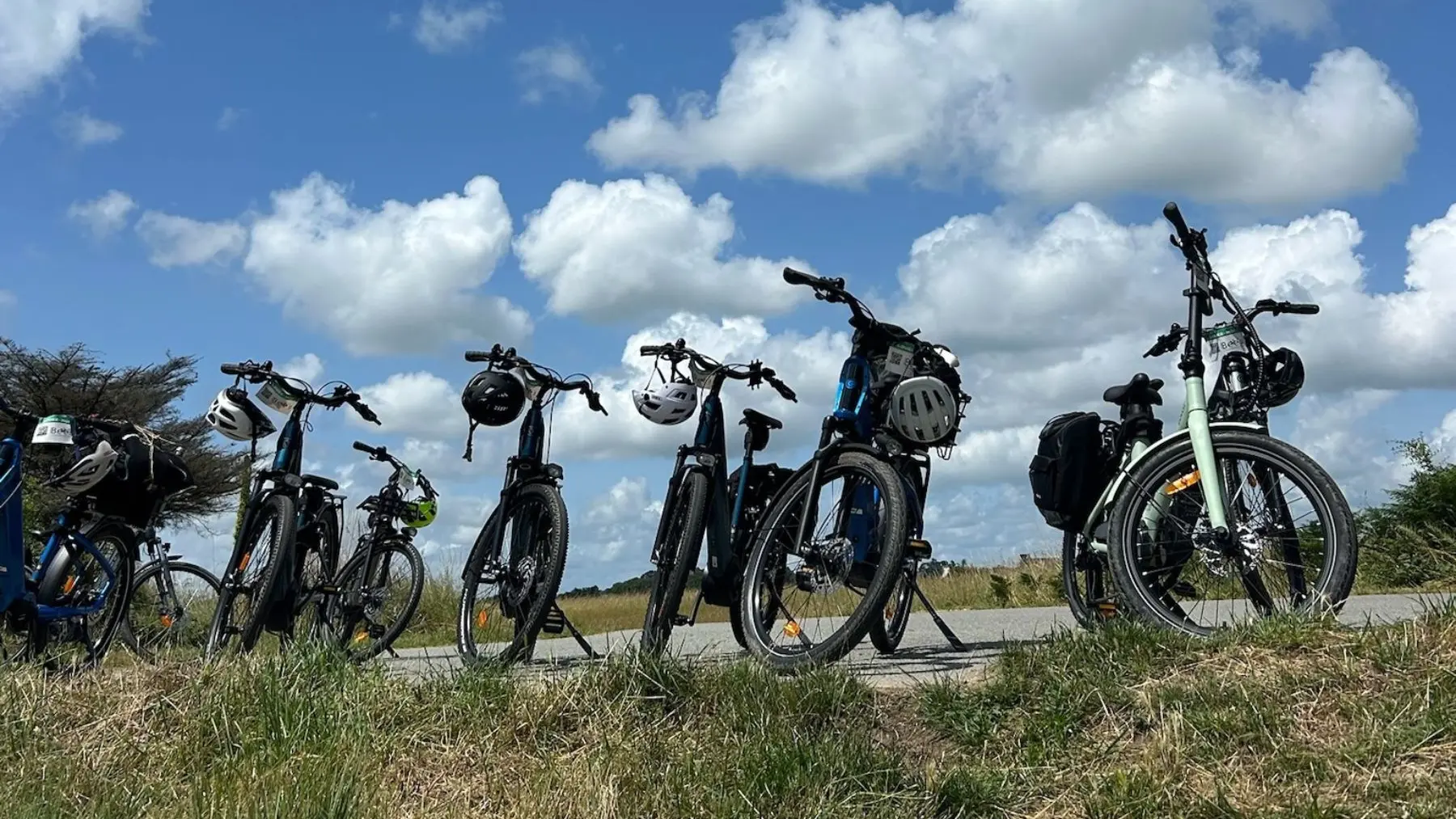 Vélos en pause