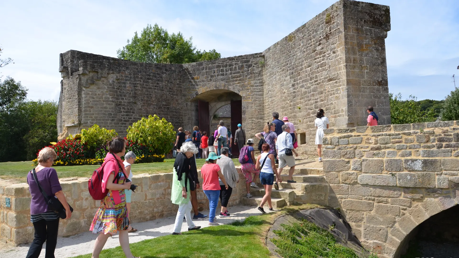 Visite cité des Rohan Crédit Kastell Kohz