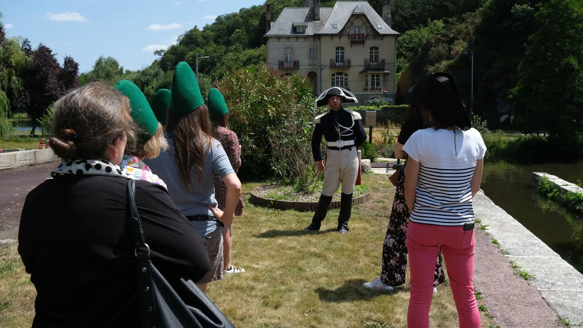 Visite théâtralisée canal