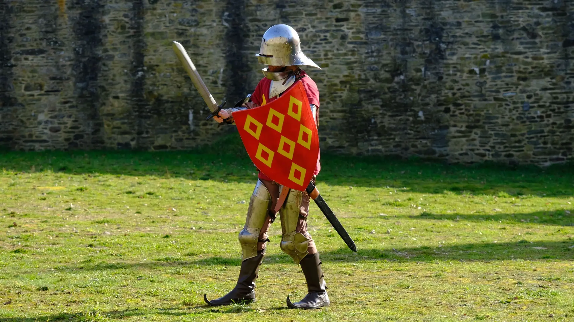 Visite théâtralisée château