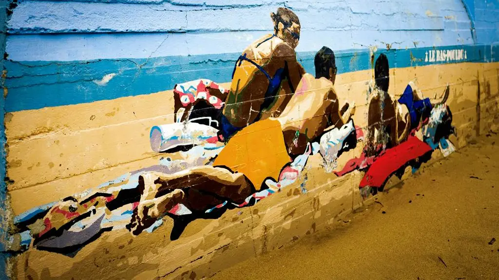 blockhaus de Guidel plages