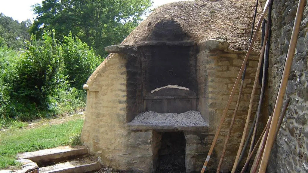 Four à pain - Moulin de Lançay - Morbihan - Bretagne Sud