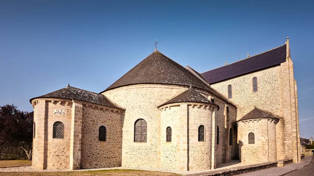 Abbatiale de Saint-Gildas de Rhuys - Morbihan - Bretagne Sud