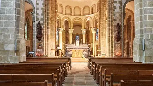 Abbatiale de Saint-Gildas de Rhuys - Morbihan - Bretagne Sud