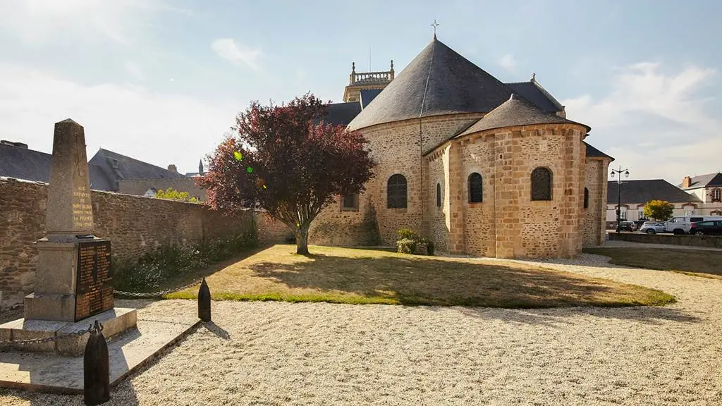 Abbatiale de Saint-Gildas de Rhuys - Morbihan - Bretagne Sud