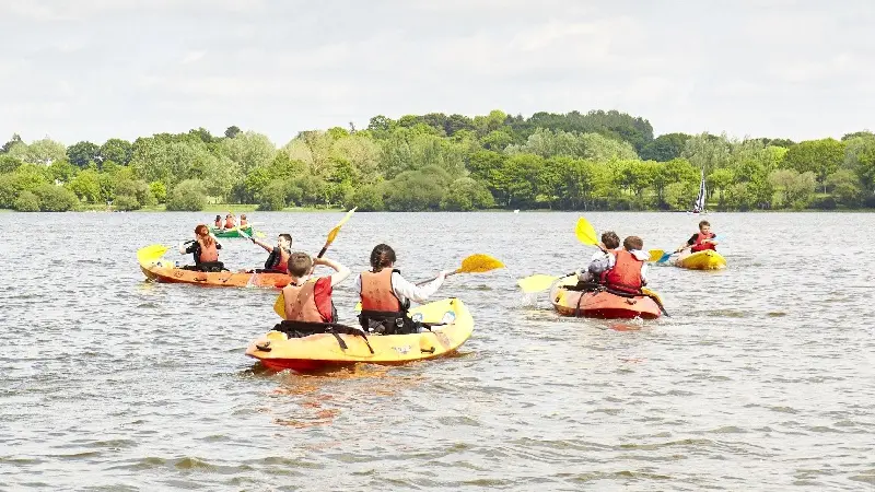 canoë - kayak - club nautique - lac au duc - Taupont - Bretagne