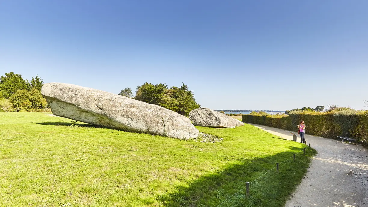 Site des mégalithes