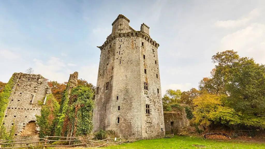 Forteresse de Largoët-Elven-Golfe-du-Morbihan-Bretagne sud