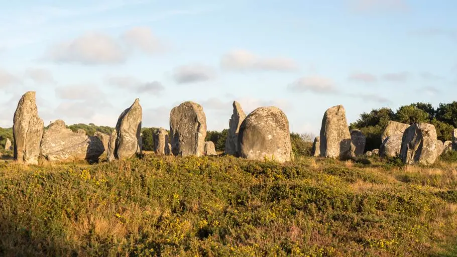 Alignements-Carnac-Kermario-Morbihan-Bretagne-Sud