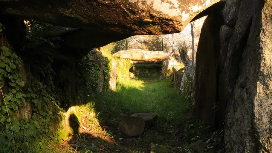 Allée couverte de Mané Roullarde La Trinité sur Mer - Morbihan Bretagne sud (1)